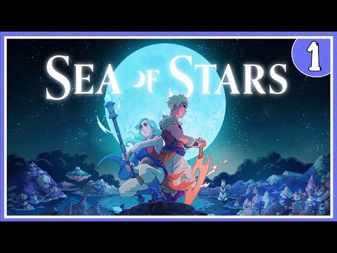 JRPG ОТ СОЗДАТЕЛЕЙ THE MESSENGER Sea of Stars Прохождение #1