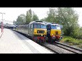 47501 and 37190 depart stafford