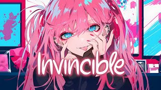 「Nightcore」 Invincible (from Kaiju No. 8) - OneRepublic ♡ (Lyrics)