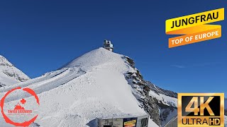 Discover Jungfraujoch: Scenic Swiss Alps Journey \u0026 Top Attractions #jungfraujoch   #topofeurope