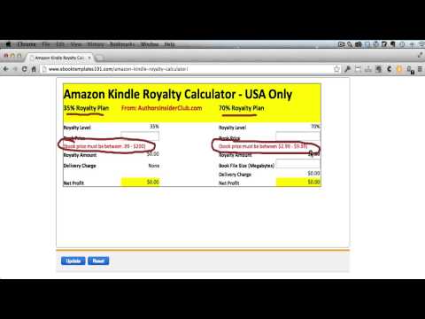 kindle publishing kindle book sales tracker free use this