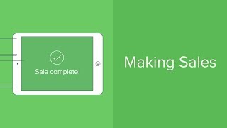 Selling with Vend on iPad | Vend U