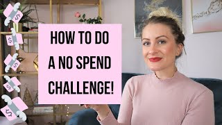 No Spend Year - How To Do A No Buy Challenge in 2020! 9 Tips To Get You Started!