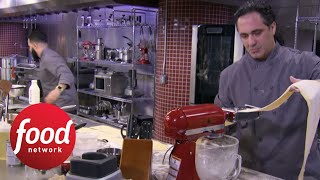 Chef or Impasta? | Cooks Vs. Cons | Food Network