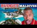 I Paid $250 For This Resort In The Maldives | Budget Maldives