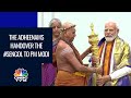 The Adheenams Handover 'Sengol' To PM Modi | New Parliament Building Inauguration | CNBC TV18