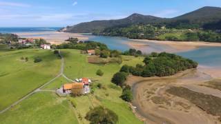 Urdaibai a vista de dron youtube