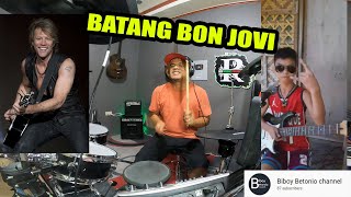 BATANG BON JOVI SOBRANG GALING SINGER NA GITARISTA PA