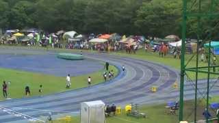 第33回北海道小学生陸上競技大会 4年男子800m決勝20150725