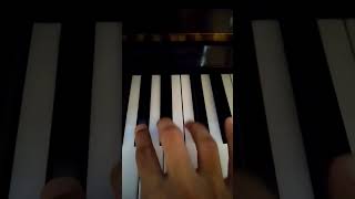 Nuvole Bianche - Piano cover part 7 #pianomusic #pianocover #piano #ytshorts