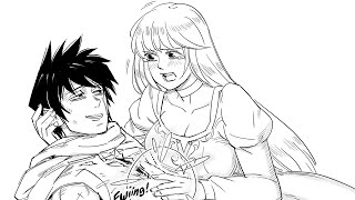 Plot Armor | comic by baalbuddy
