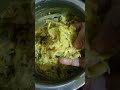 Crispy Cabbage Pakoda Recipe || Badhakopir Pakora || #shorts #cooking #shortfeed #shortsvideo