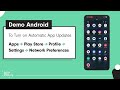How To Turn On Automatic App Updates on Android