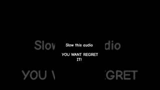 Slow this Audio