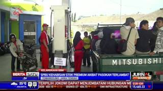 Pasokan Terlambat, SPBU Kehabisan Stok Premium