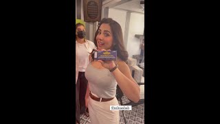 Ushna Shah BTS #ushnashah  #Ushna #actress