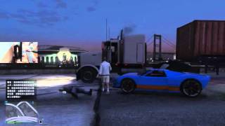 GTA5 貨車司機挑釁?看想怎樣?