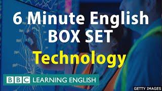 BOX SET: 6 Minute English - Internet and Technology English mega-class! One hour
