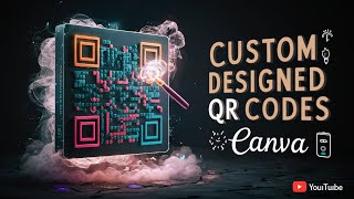 QR Code Art using Canva #canva #ai #aitools