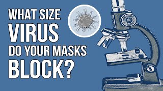 What Size Virus Do Your Masks Block?