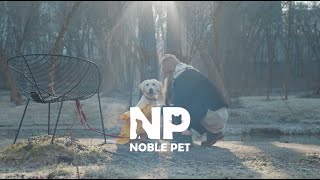 Дождевик для собак Moss от Noble Pet