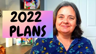 2022 NEW YEAR PLANNING | GOALS, RESOLUTIONS, PLANNERS