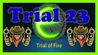 Eternium N00B Trial 23 - Trial of Fire