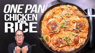 A DELICIOUS AND HEALTHY CHICKEN & RICE DINNER THAT'S PERFECT TO START THE YEAR | SAM THE COOKING GUY