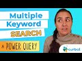 Search for multiple keywords in one column using Power Query