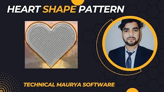 Heart Shape Pattern Program in Java #Java Pattern #Java program #Heart #Pattern Program