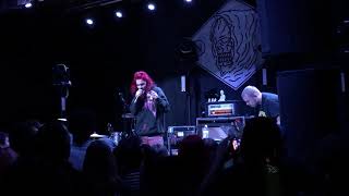 2 - caught up \u0026 porcelain - smrtdeath (1ST US SHOW EVER - Live Durham, NC - 11/23/18)