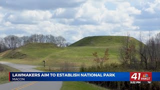 Georgia lawmakers reintroduce bill to establish Ocmulgee Mounds as first National Park and preserve