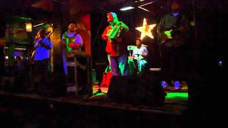 Gerard Delafose and The Zydeco Gators performing at Luna Live in Lake Charles