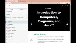 Guide and Tips for Java Chapter 1