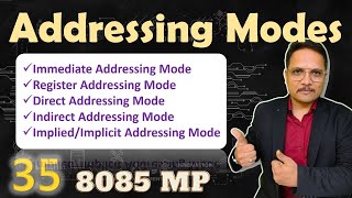 Addressing Modes in 8085 Microprocessor | Addressing Modes | Microprocessor 8085