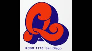 1170 KCBQ San Diego / Brian Roberts, Shotgun Tom  / Feb 16 1976