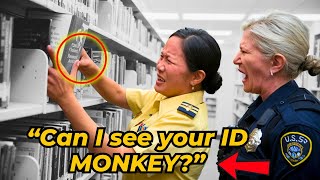 WHEN Racist Cop Falsely Accuses Filipino Librarian, What She Knows is So SHOCKING