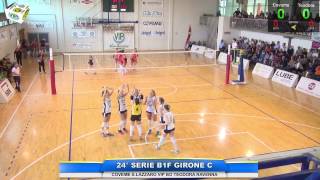 24° SERIE B1F GIRONE C COVEME S.LAZZARO VIP BO TEODORA RAVENNA