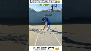 Pakistani for a Reason in Trending video😂 #shorts #cricket