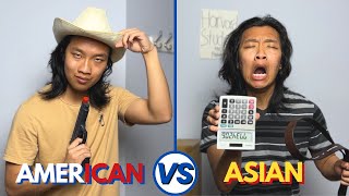 If Asians Had A Rap Battle With An American