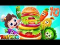 Learn Numbers with Hamburgers | Good Habits | Nursery Rhymes & Kids Songs | Yes! Neo