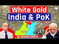 How Lithium of India will fuel the PoK for India? Lithium Exploration in J&K | UPC Mains GS2 & gs3