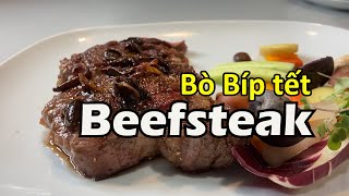 (Eng Sub) Delicious Beefsteak Bò bíp tết