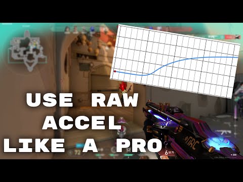 Best Valorant Raw Accel Settings to Improve Aiming