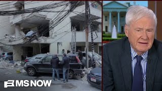 Chris Matthews: I dont trust Netanyahu in this one bit