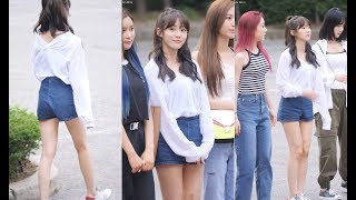 190628 우주소녀 (WJSN) 뮤직뱅크 상반기결산 출근길 [루다] LUDA 직캠 Fancam by Mera