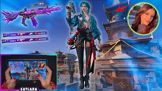 48 KILLS !! WoW 😈 NEW MODE BEST AGGRESSIVE RUSH GAMEPLAY 🔥 BEST GIRL PLAYER HANDCAM | Pubg Mobile