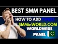 How To Add Funds In SMMinWorld - Best SMM Panel -  CHEAP SMM PANEL FOR YOUTUBE SUBSCRIBERS