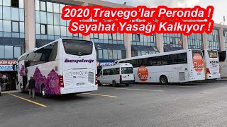 2020 Travego'lar Peronda | Seyahat Yasağı Kalkıyor | Peronlar Dolu