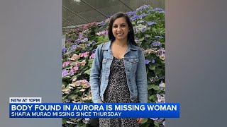 Body found in retention pond near Aurora Chicago Premium Outlet Mall identified as missing woman